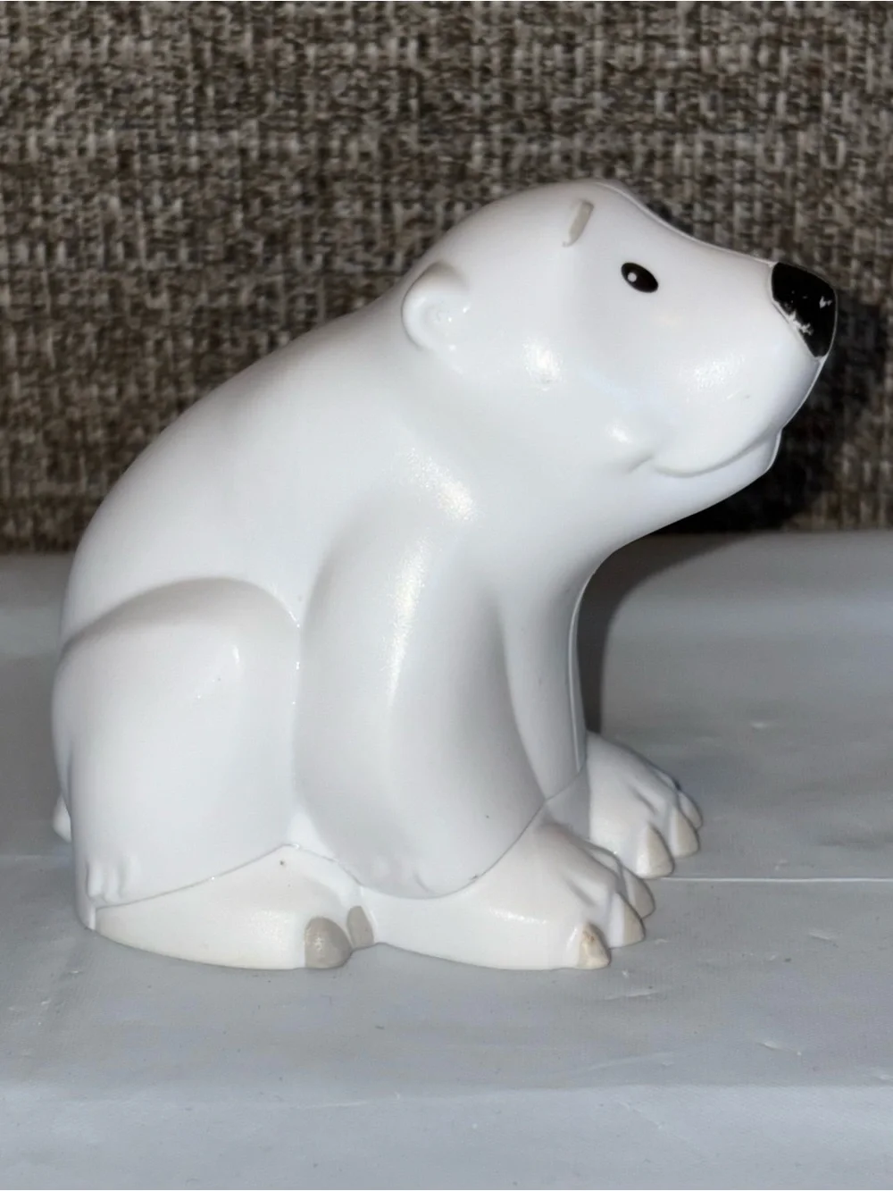 Fisher Price Little People White POLAR BEAR Choo Choo Zoo Train Replacement 2018